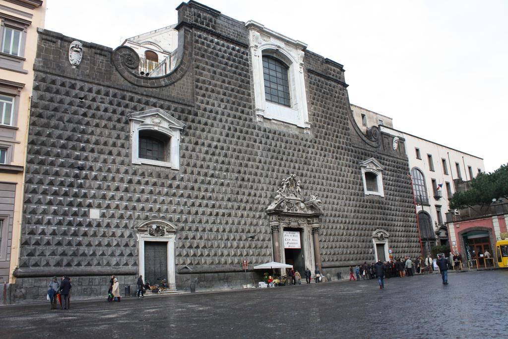 Charming Apartment Napoli Eksteriør billede